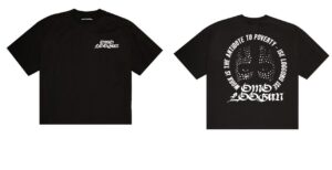Omoloogun Mask Crest Tee